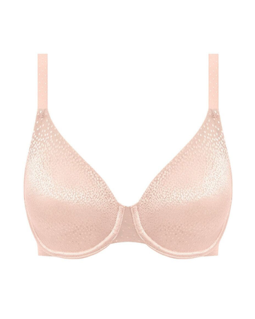Wacoal 853303 Rose Dust Back Appeal Molded Underwire Bra Myselflingerie.com